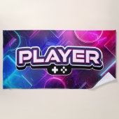 Speler Strandlaken (Voorkant)