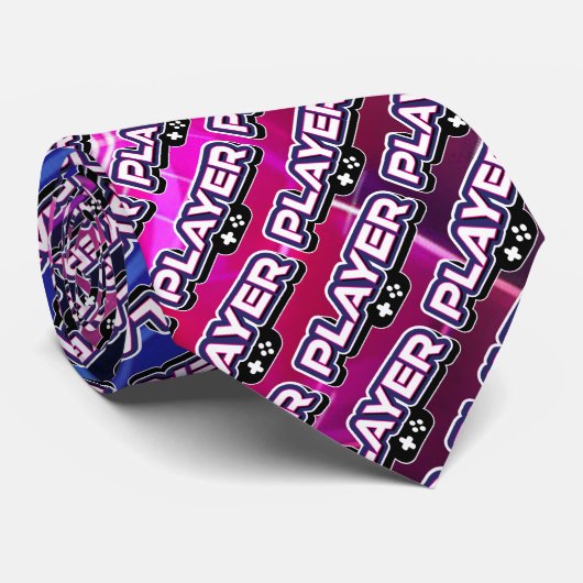 Speler Stropdas (Opgerold)