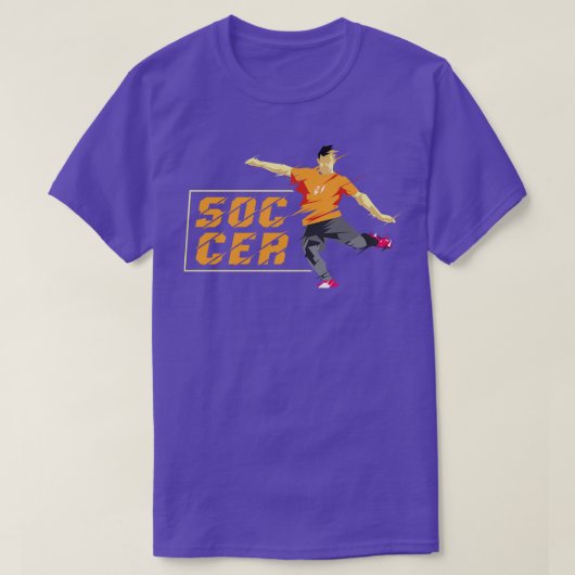 Speler T-shirt (Design voorkant)