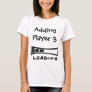 Speler toevoegen Moederschapshirt T-shirt