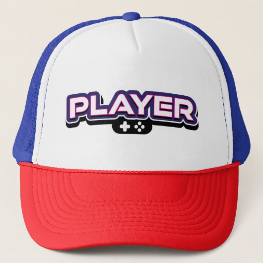 Speler Trucker Pet (Voorkant)