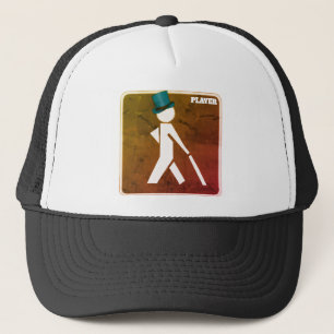 Speler Trucker Pet