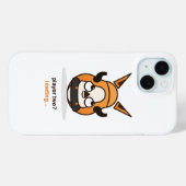 Speler Twee Laadt Moppe Gamer Vos Controller Case-Mate iPhone Case (Achterkant (horizontaal))
