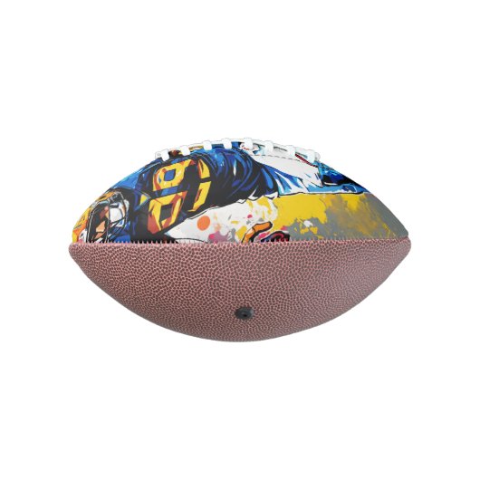 Speler van het Football (Gedraaid 270)