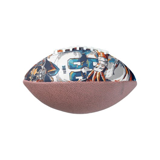 Speler van het Football (Gedraaid 90)