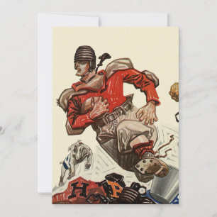  Speler van het Football van de Sport met de Uitno Kaart