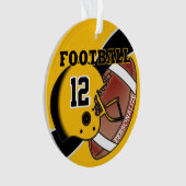 Speler van het Football van de Varsiteit Ornament (voorkant)