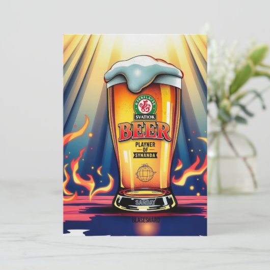 Speler van Synanda Kaart (Staand voorkant)