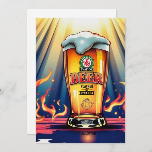 Speler van Synanda Kaart (Voorkant / Achterkant)