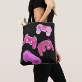 spelers bedieningselementen tote bag (Dichtbij)