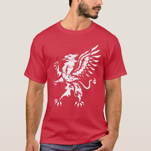 Spelers Griffin tribal T-shirt (Voorkant)