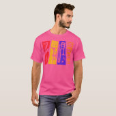 Spelers Jazz Muziek T-shirt (Voorkant volledig)