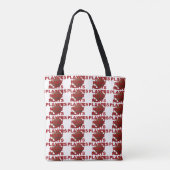 Spelers maken spelen tote bag (Achterkant)