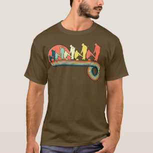 Spelers op Ice Retro Sunset Rainbo T-shirt