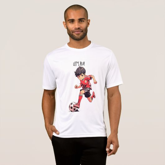 SPELERS T-shirt (Voorkant volledig)
