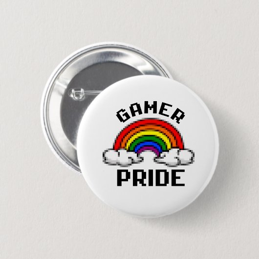 Spelers trots ronde button 5,7 cm (Voorkant /achterkant)