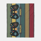 Spelers Vliesdeken Fleece Deken (Voorkant)