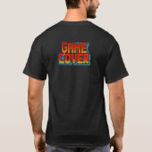 Spelfanaat T-shirt (Achterkant)