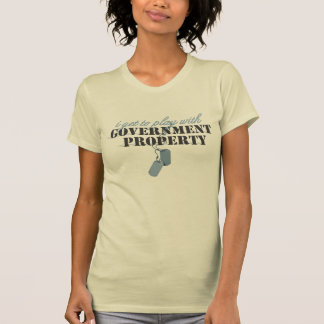 spelgov-eigenschap t-shirt