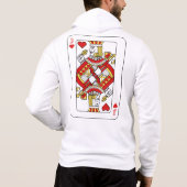 SPELKAART HOODIE (Achterkant)