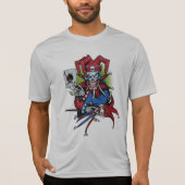 Spelkaart, Joker T-Shirt (Voorkant)