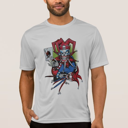 Spelkaart, Joker T-Shirt (Voorkant)
