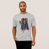 Spelkaart, Joker T-Shirt (Voorkant volledig)