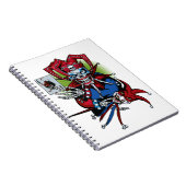 Spelkaart, Joker T-Shirt Trucker Hat Sleutelhanger Notitieboek (Rechterzijde)