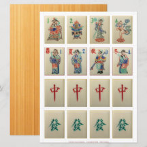 Spelkaarten (1) - Bloemen, Seizoenen, Draken