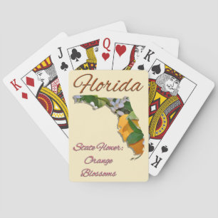 Spelkaarten - FLORIDA Pokerkaarten