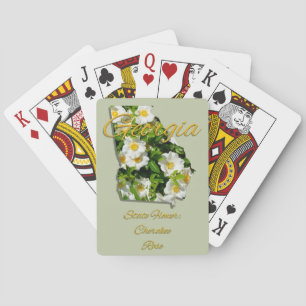 Spelkaarten - GEORGIË Pokerkaarten
