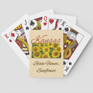Spelkaarten - KANSAS Pokerkaarten