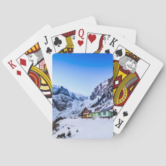 Spelkaarten, Malaiest, Bucegi Speelkaarten (Achterkant)