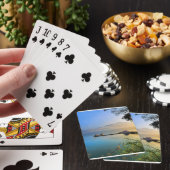 Spelkaarten met waterstraal speelkaarten (Insitu)