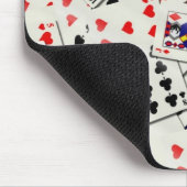 Spelkaarten Mousepad Muismat (Hoek)
