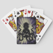 Spelkaarten: Octopus Pokerkaarten (Achterkant)
