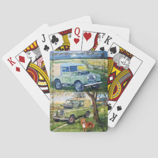 Spelkaarten. Pokerkaarten
