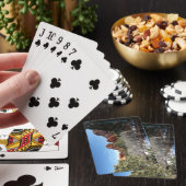 Spelkaarten - Schilderachtig kleurenfotografie Pokerkaarten (Insitu)