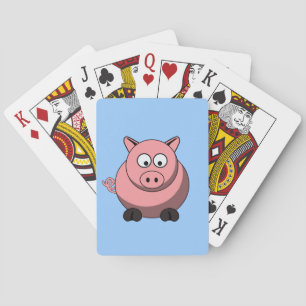 Spelkaarten voor cartoons speelkaarten
