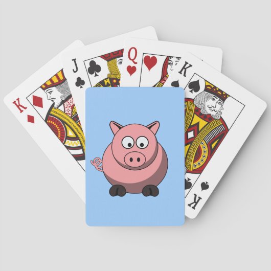 Spelkaarten voor cartoons speelkaarten (Achterkant)