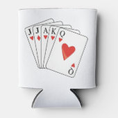 Spelkaarten voor Euchre Blikjeskoeler (Voorkant)