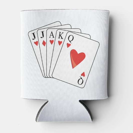Spelkaarten voor Euchre Blikjeskoeler (Voorkant)