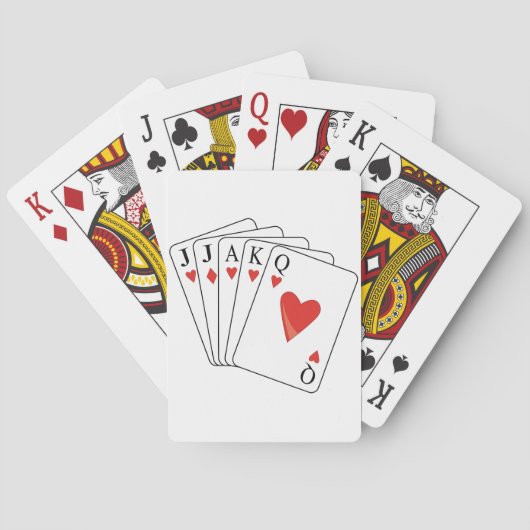 Spelkaarten voor Euchre Pokerkaarten (Achterkant)