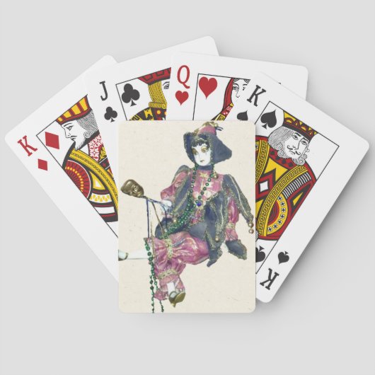Spelkaarten voor jester pokerkaarten (Achterkant)