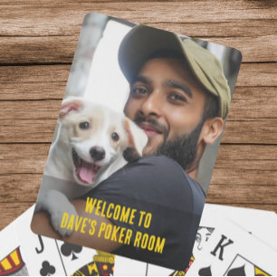 Spelkaarten voor poker -  - Foto + Tekst Pokerkaarten