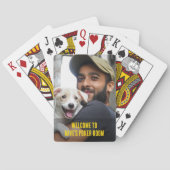 Spelkaarten voor poker -  - Foto + Tekst Pokerkaarten (Achterkant)