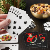 Spelkaarten voor poker -  - Poker Joker Pokerkaarten (Insitu)