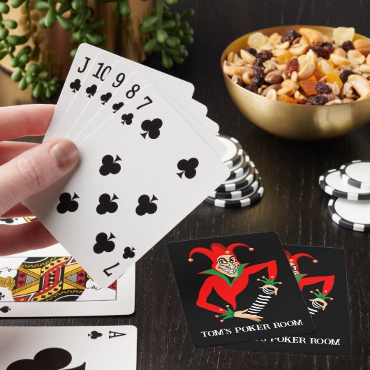 Spelkaarten voor poker - - Poker Joker Pokerkaarten (Insitu)