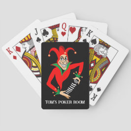Spelkaarten voor poker -  - Poker Joker Pokerkaarten