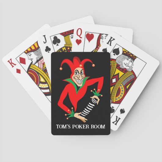 Spelkaarten voor poker -  - Poker Joker Pokerkaarten (Achterkant)